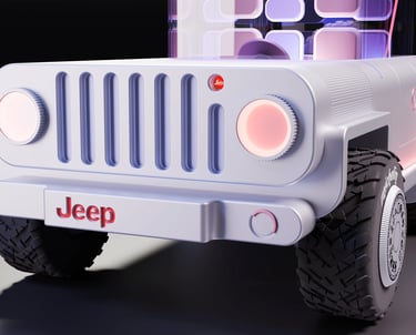 Jeep Leica Car
