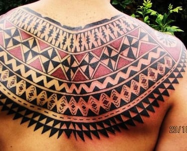 Fiji masi design tattoo australia