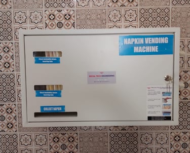Napkin Vending machine