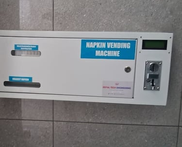 Napkin vending Machine