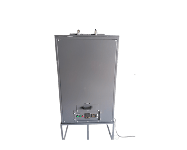 Napkin pad destroyer machine