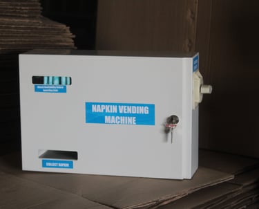 Napkin Vending machine
