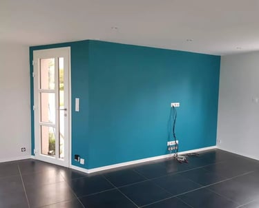 La peinture intérieur d’un site