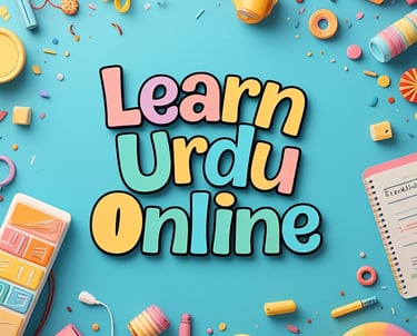 Urdu online lesssons