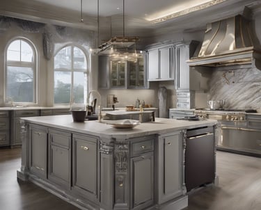 Mueble de cocina Italiano alta calidad