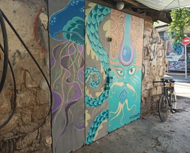 ציורי קיר לעסק