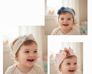 vaikiškos galvajuostės, galvajuostės, galvos juosta