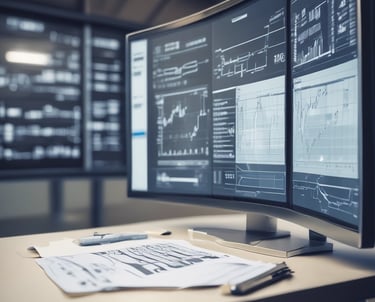 A close-up view of a stack of books on a dark shelf, with the most prominent book having an orange cover and white bold text reading 'automate your busywork'. The bookshelf is modern and minimalist in style, placed against a wooden backdrop.