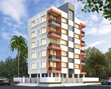 Saibhakti Residency-day view-nashik-makhmalabad road-dharmik group