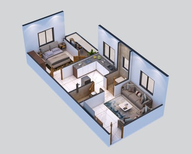Floor plan_saidham Residency_Dharmik group_nashik