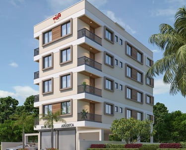Saidham Residency 1 BHK Homes in Nashik_Dharmik group
