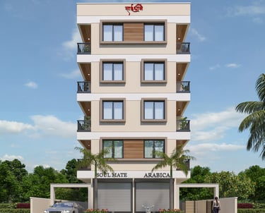 Saidham Residency 1 BHK Homes in Nashik_Dharmik group