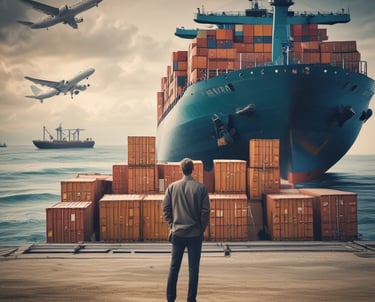 A diverse selection of spices and grains displayed in natural light.