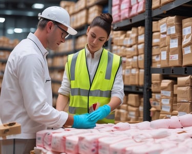 A diverse selection of spices and grains displayed in natural light.
