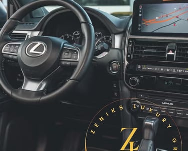 lexus suv interior