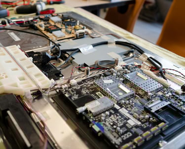 Suasana Electrical Services repairing TV