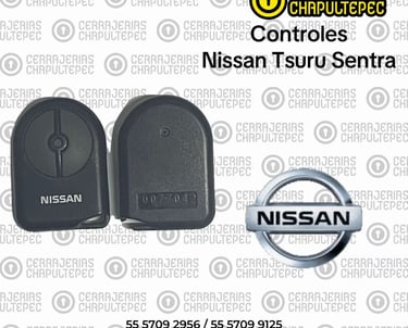 CONTROLES DE NISSAN SENTRA TSURU PROGRAMACION
