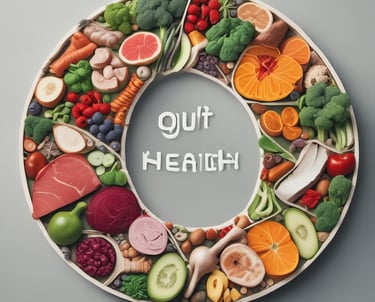 A nutritionist consulting with a client over a meal plan.