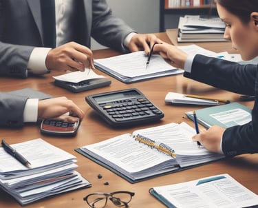 A visual representation of various successful projects undertaken by Tax Sure India Pvt. Ltd.