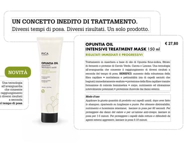 INTENSIVE TREATMENT MASK OPUNTIA OIL