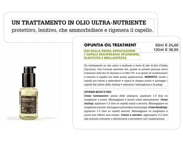 OPUNTIA OIL TREATMENT