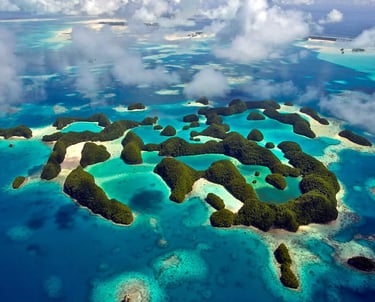 Palau rock islands sailing adventure