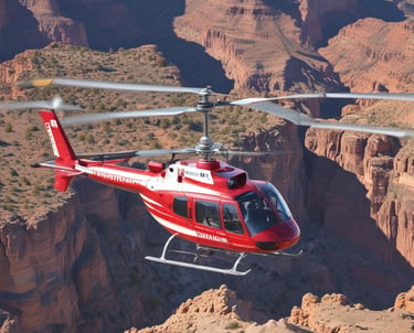 An impressive landscape of the South Rim.