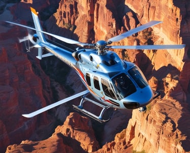 A scenic view of the West Rim.