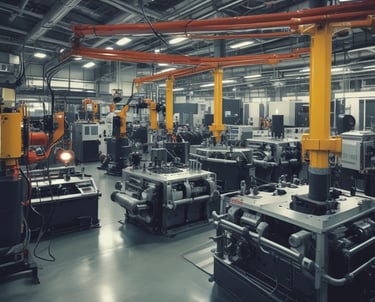 white and black abstract painting