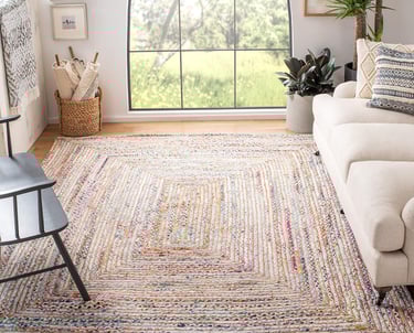 anthropology inspired woven area rug