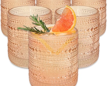 anthropology inspired drinking glasses, glass cups