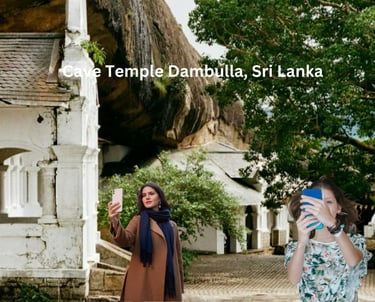 Cave Temple Dambulla Sri Lanka