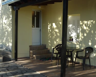 Outside area at liopraso village trikala Nakou's House