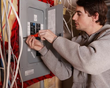 electric panels mooresville