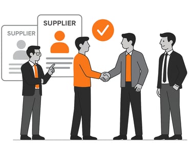 Independent IT consultancy matching businesses with trusted IT support suppliers