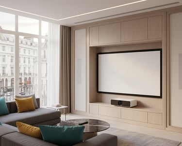 audio visual installation company london. MountMyTV