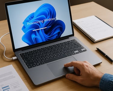Automatiser le provisioning Windows pour gagner en efficacité