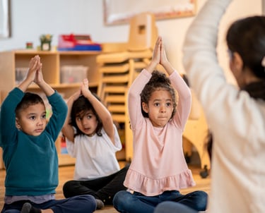 sarıyer çocuk yoga dersleri