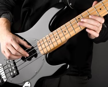 Zekeriyaköy Bas Gitar Dersi Kursu