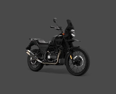 Royal Enfield Himalayan 411 for bike touring and rentals in Guwahati - Bhara Gari Rentals