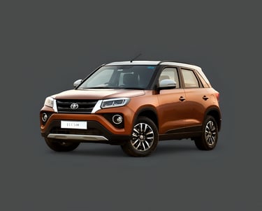 Toyota Urban Cruiser SUV rental in Guwahati