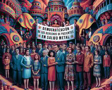 democratizacion de los derechos de los pacientes en salud mental