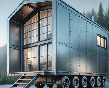 mobil home maison du futur