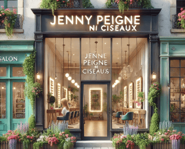 Salon de coiffure "Jenny peigne ni ciseaux"