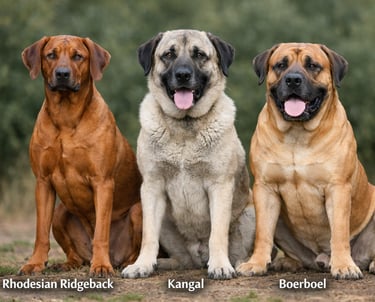 Quel chien peut tuer un lion ?