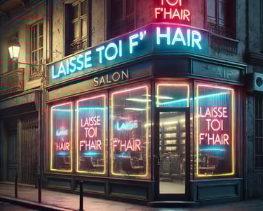 Salon de coiffure "Laisse toi f'Hair"