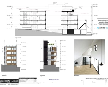 a building with a lot of windows