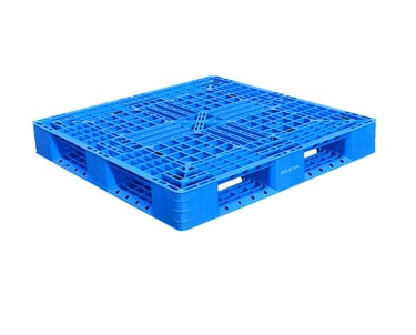 1100mm x 1100mm plastic pallet