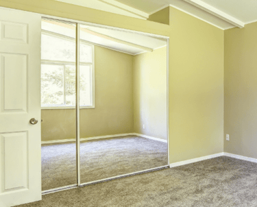 Mirror panel repair, glass sliding closet door repair
