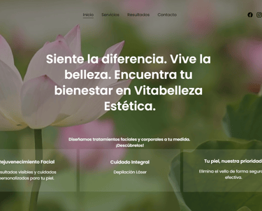 WEB VITABELLEZA